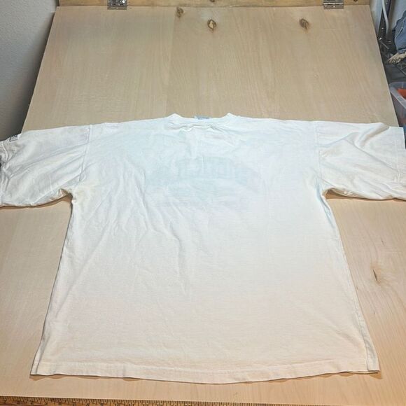 Vintage‎ Chicago Bulls Logo Athletic Diamond Embroidered Logo Short Sleeve  XL - Picture 4 of 5